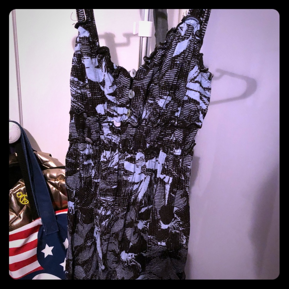 Babydoll flowy tank top